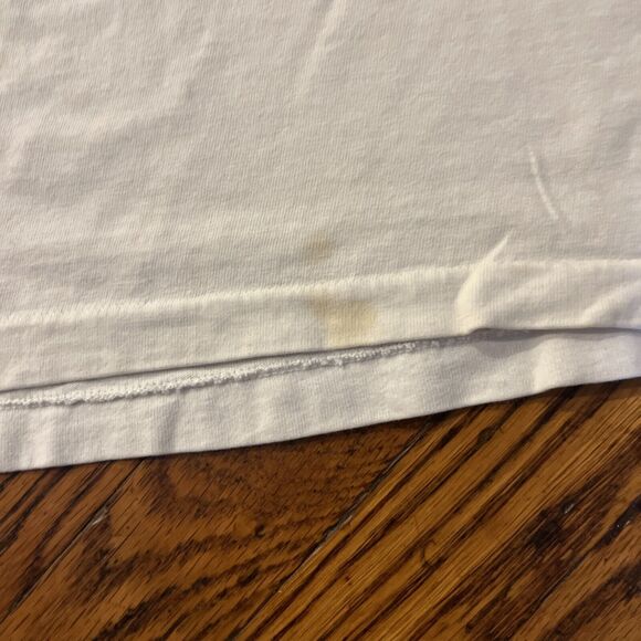 Vintage Hanes Pro Line Boats Pocket Single Stitched Made In USA Thrashed XL - Picture 6 of 9